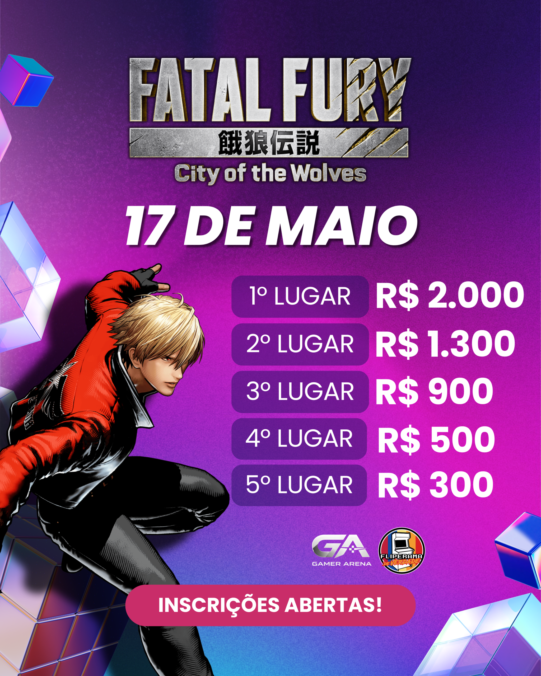 Fatal Fury: City of the Wolves