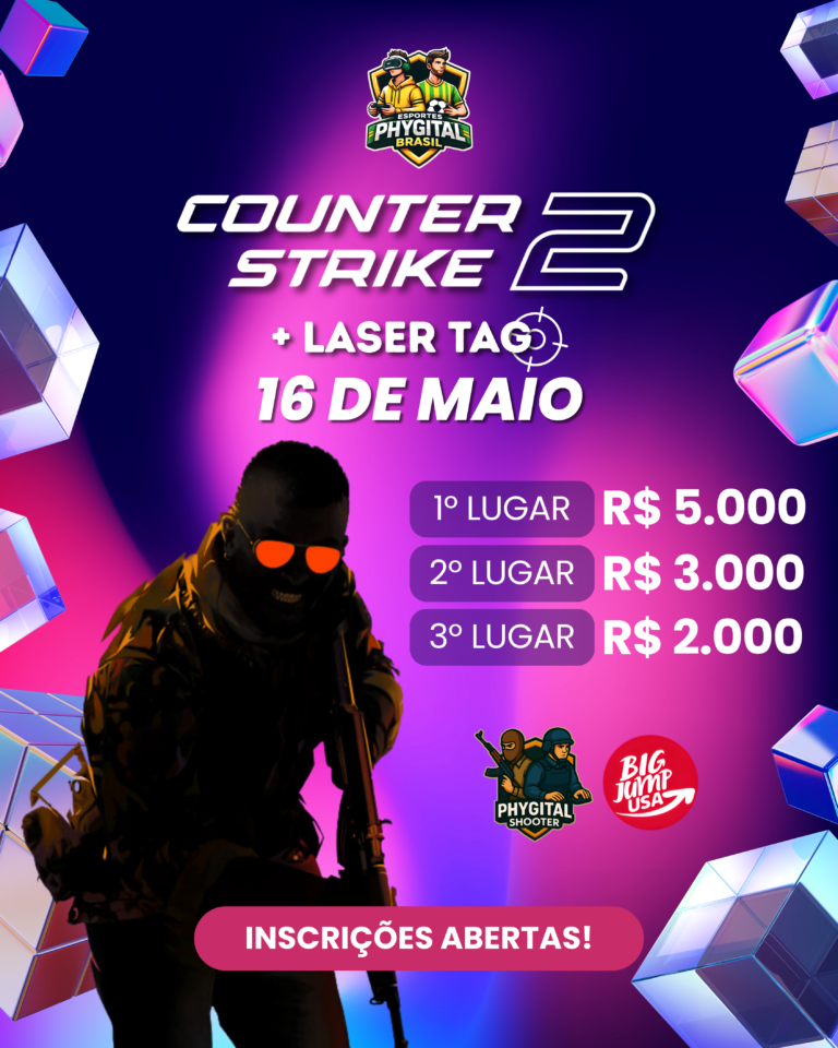 Counter Strike 2 + Phygital