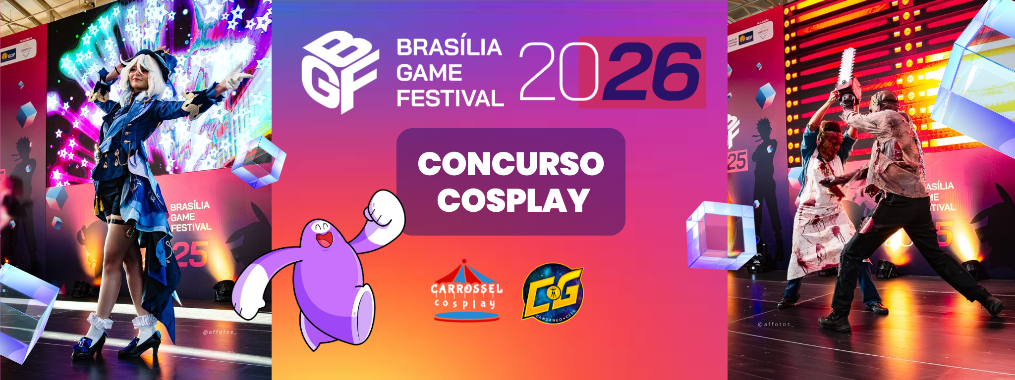 Concurso Cosplay BGF 2026
