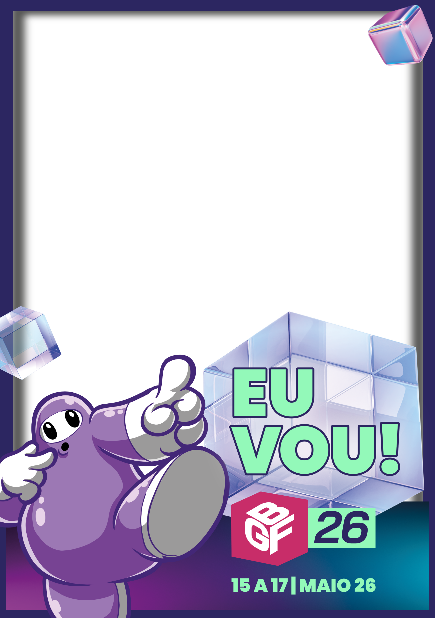 Social media poster preview