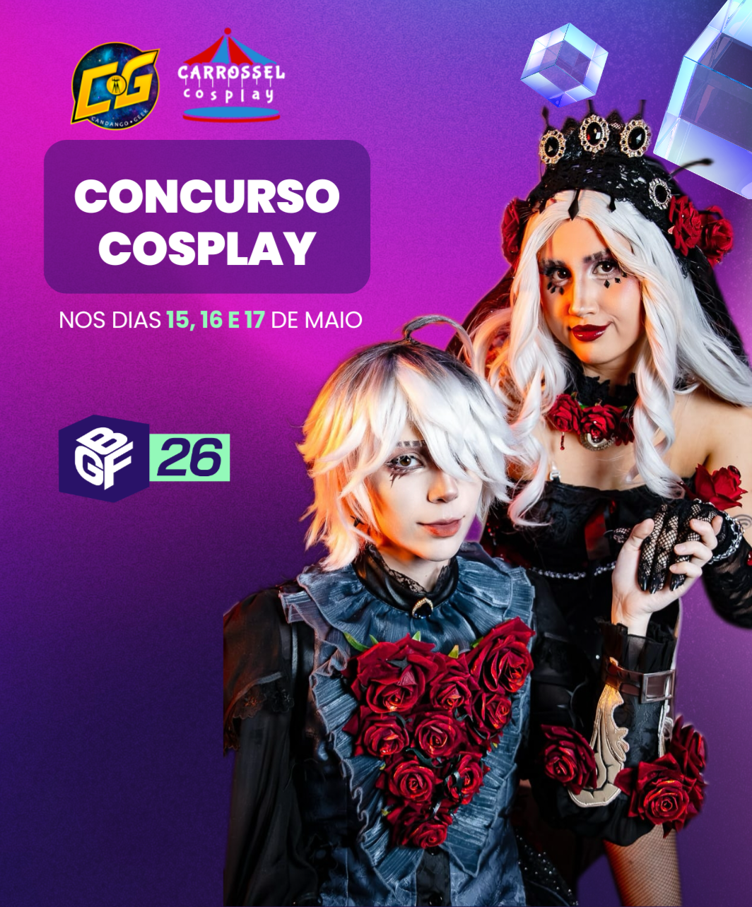Concurso Cosplay BGF 2026