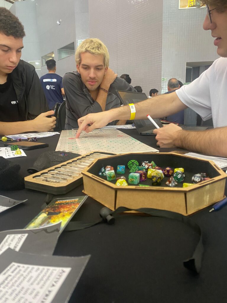 Mesas de RPG → DOFF XP