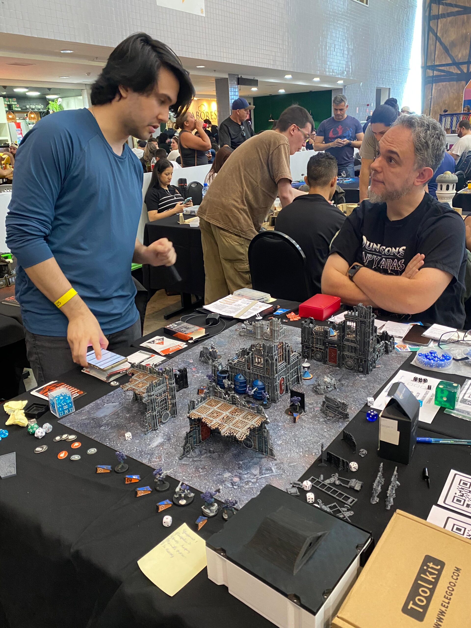 Warhammer 40K (Kill Team) → DOFF XP